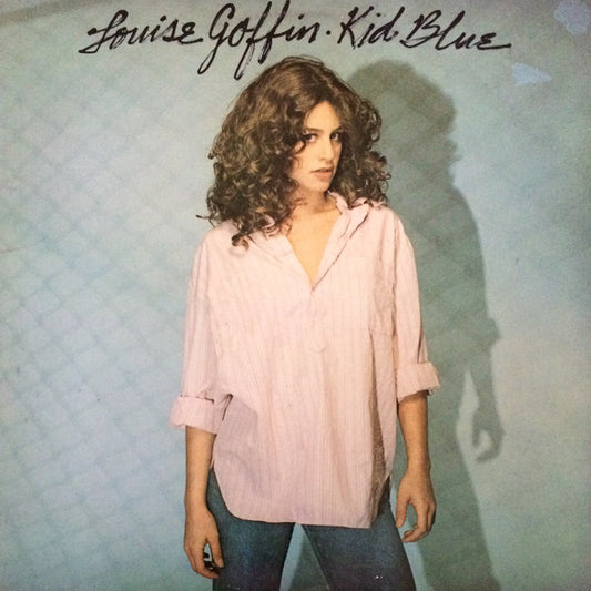 Louise Goffin : Kid Blue (LP, Album, PRC)