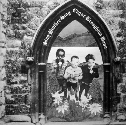 The Edgar Broughton Band : Sing Brother Sing (LP, Album, RP, Gat)