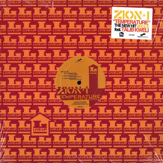 Zion I : Temperature / The Bay (12")