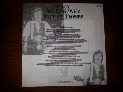 Paul McCartney : Put It There (Laserdisc, 12", NTSC, CLV)