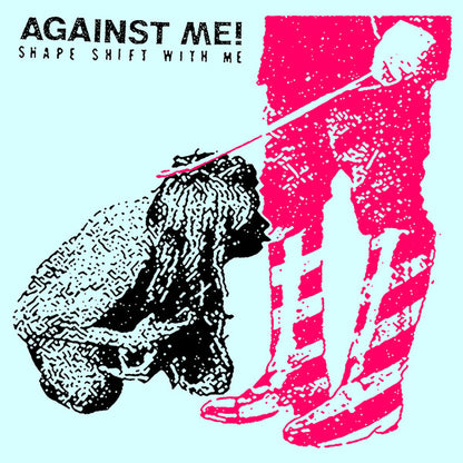 Against Me! : Shape Shift With Me (2xLP, Album, Ltd, Blu)