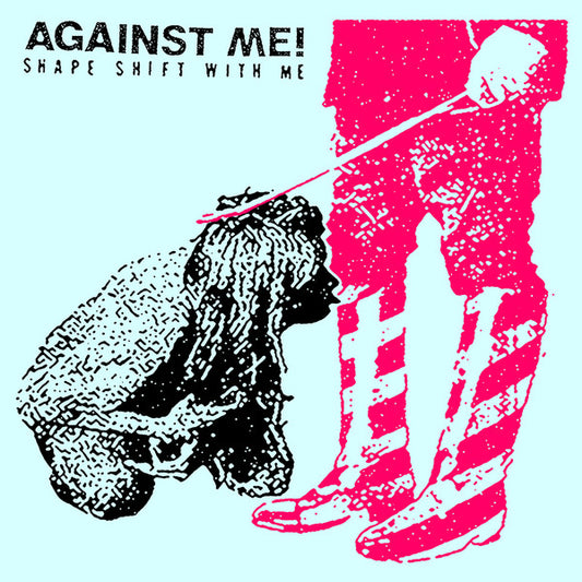 Against Me! : Shape Shift With Me (2xLP, Album, Ltd, Blu)
