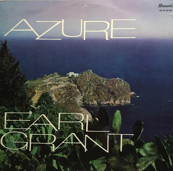 Earl Grant : Azure (LP, Album)