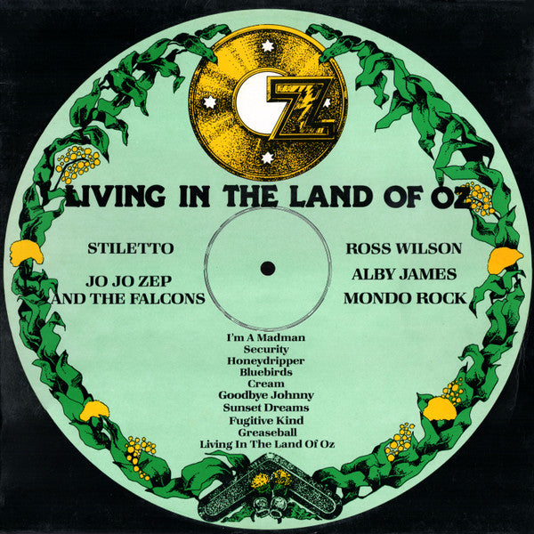 Various : Living In The Land Of Oz  (LP, Comp)