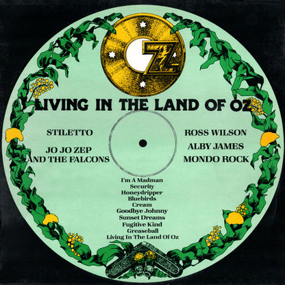Various : Living In The Land Of Oz  (LP, Comp)