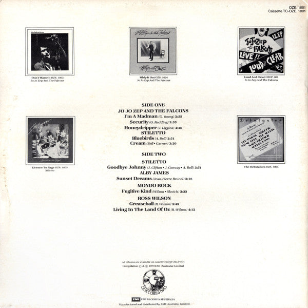 Various : Living In The Land Of Oz  (LP, Comp)