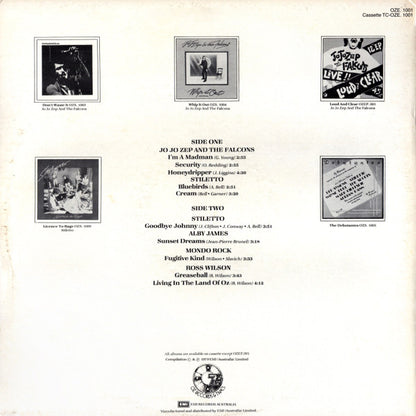Various : Living In The Land Of Oz  (LP, Comp)