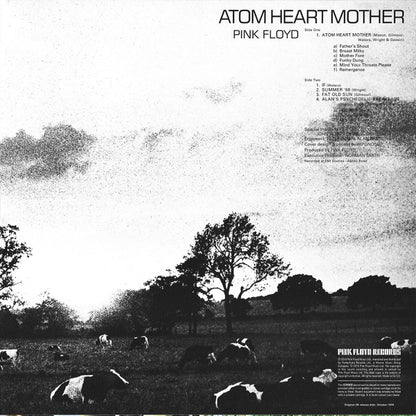 Pink Floyd : Atom Heart Mother (LP, Album, RE, RM, Gat)