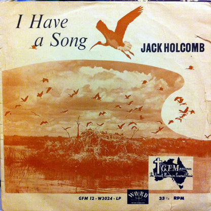 Jack Holcomb : I Have A Song (LP, Album)