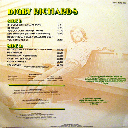 Digby Richards : Digby Richards (LP, Album)