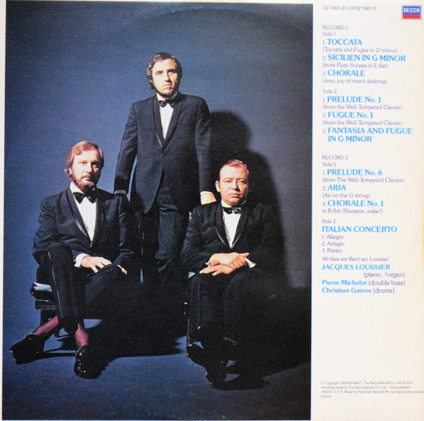 Jacques Loussier : Horizons (2xLP, Comp)