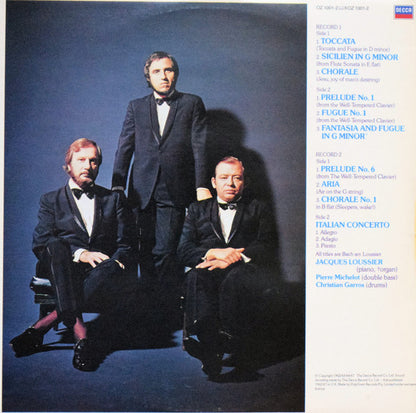 Jacques Loussier : Horizons (2xLP, Comp)