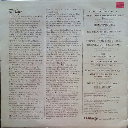 Various : Game As Ned Kelly  (LP, Album)