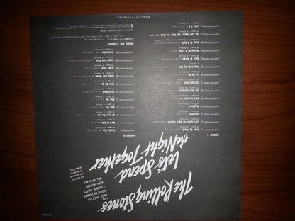 The Rolling Stones : Let's Spend The Night Together (Laserdisc, 12", RE, NTSC, CLV)