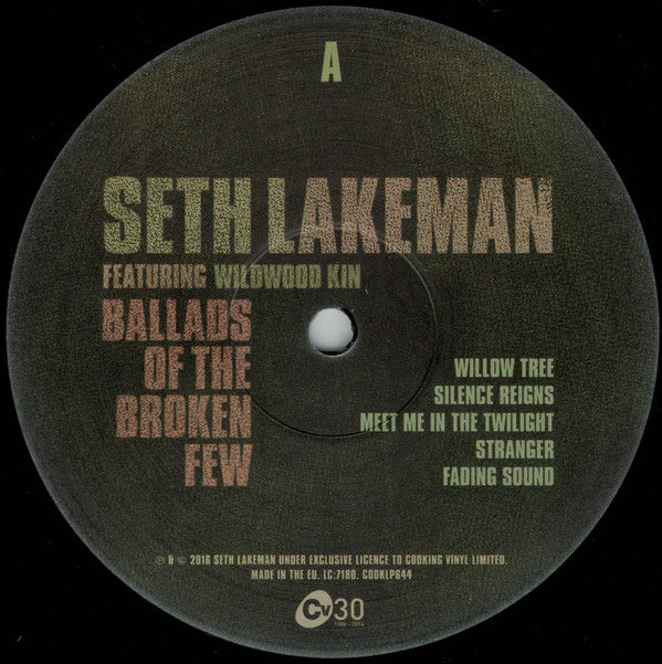 Seth Lakeman Featuring Wildwood Kin : Ballads Of The Broken Few (LP, Album)
