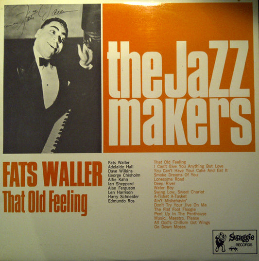 Fats Waller : That Old Feeling (LP, Comp, Mono)