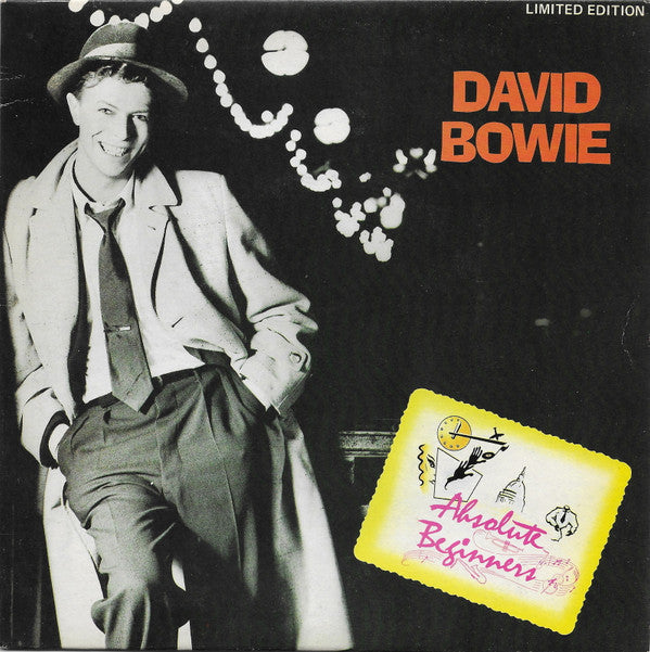 David Bowie : Absolute Beginners (7", Single, Ltd, Pic)