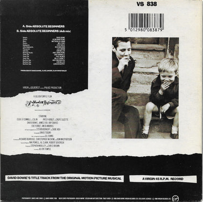 David Bowie : Absolute Beginners (7", Single, Ltd, Pic)