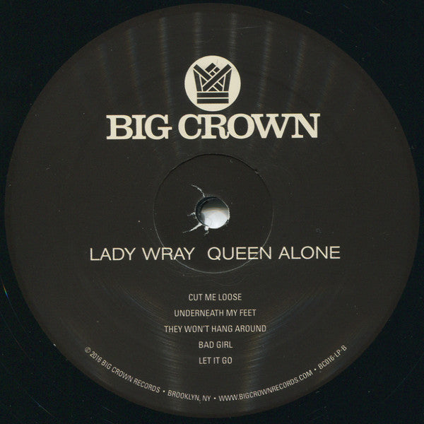 Lady Wray : Queen Alone (LP, Album)
