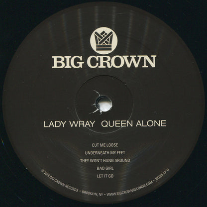 Lady Wray : Queen Alone (LP, Album)