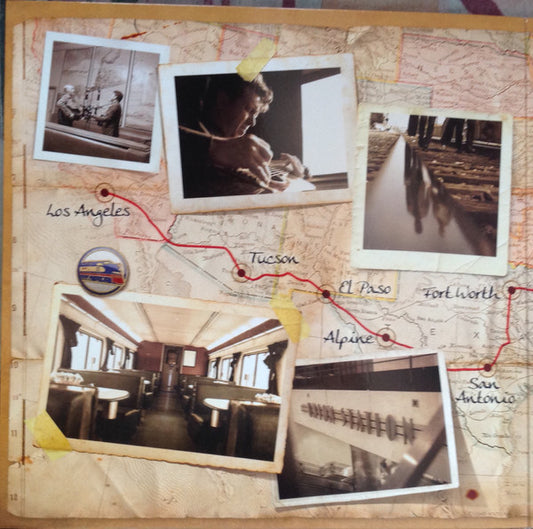 Billy Bragg & Joe Henry : Shine A Light : Field Recordings From The Great American Railroad (LP, Album, 180)