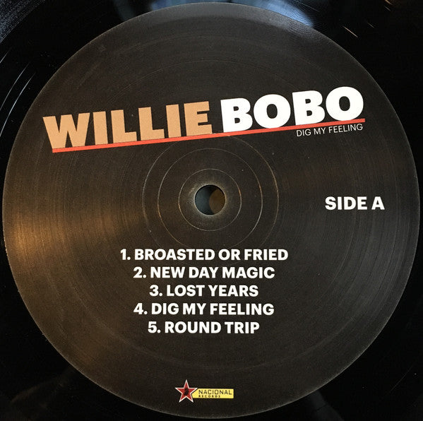 Willie Bobo : Dig My Feeling (LP, Comp)