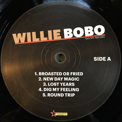 Willie Bobo : Dig My Feeling (LP, Comp)
