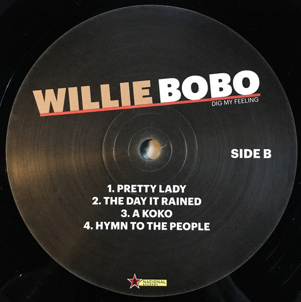 Willie Bobo : Dig My Feeling (LP, Comp)