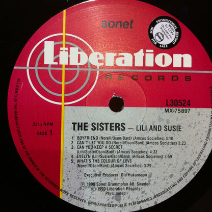 Lili & Sussie : The Sisters (LP, Album)
