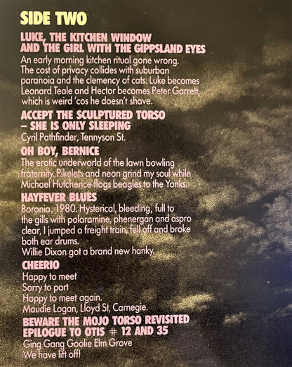 Raymond J. Bartholomeuz : Crayfish Frenzy (LP, Album)