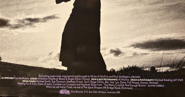 Raymond J. Bartholomeuz : Crayfish Frenzy (LP, Album)