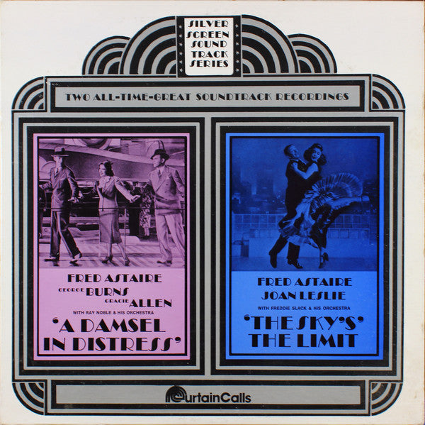 Fred Astaire, George Burns, Gracie Allen, Joan Leslie, Robert Benchley : A Damsel In Distress / The Sky's The Limit (LP, Album, Comp)