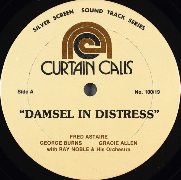 Fred Astaire, George Burns, Gracie Allen, Joan Leslie, Robert Benchley : A Damsel In Distress / The Sky's The Limit (LP, Album, Comp)
