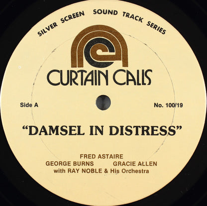 Fred Astaire, George Burns, Gracie Allen, Joan Leslie, Robert Benchley : A Damsel In Distress / The Sky's The Limit (LP, Album, Comp)