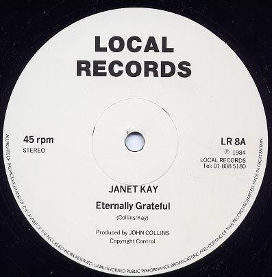 Janet Kay : Eternally Grateful (12")