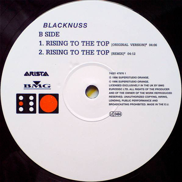 Blacknuss : Dinah (12")