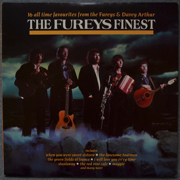The Fureys & Davey Arthur : The Fureys Finest (LP, Comp)