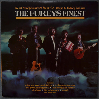 The Fureys & Davey Arthur : The Fureys Finest (LP, Comp)
