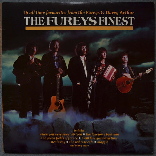 The Fureys & Davey Arthur : The Fureys Finest (LP, Comp)