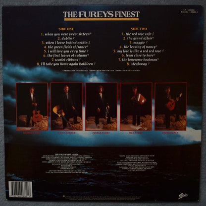 The Fureys & Davey Arthur : The Fureys Finest (LP, Comp)