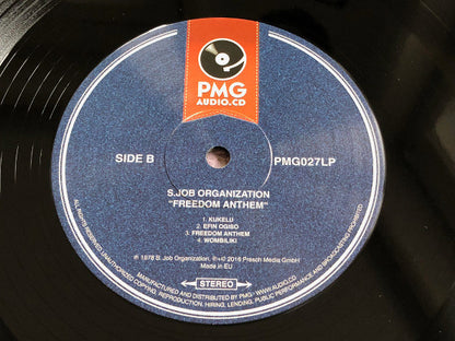 SJOB Movement : Freedom Anthem (LP, Album, RE)