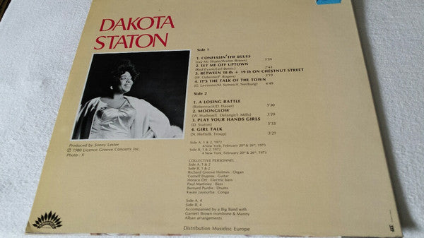 Dakota Staton : Dakota Staton (LP, Comp)