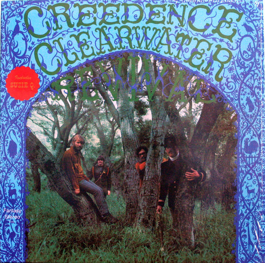 Creedence Clearwater Revival : Creedence Clearwater Revival (LP, Album, RE, 180)