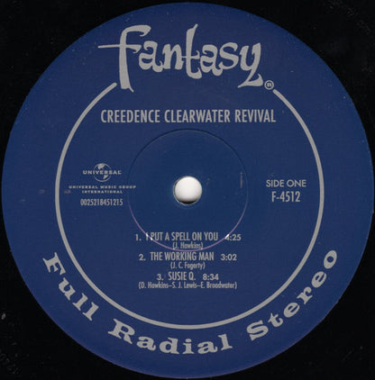 Creedence Clearwater Revival : Creedence Clearwater Revival (LP, Album, RE, 180)