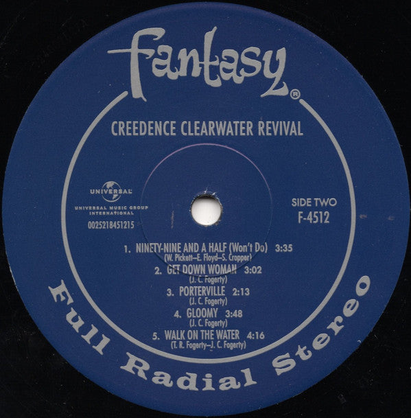 Creedence Clearwater Revival : Creedence Clearwater Revival (LP, Album, RE, 180)