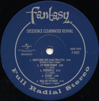 Creedence Clearwater Revival : Creedence Clearwater Revival (LP, Album, RE, 180)