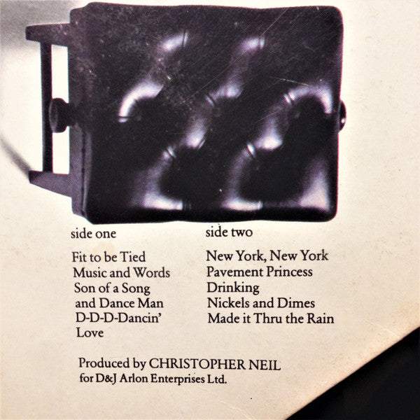 Gerard Kenny : Made It Thru The Rain (LP, Album, Gat)