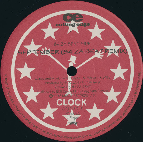 Clock : September (12", Single)