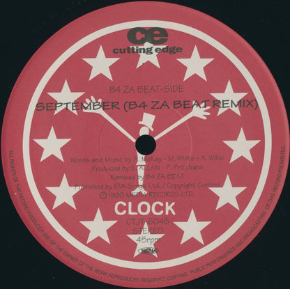 Clock : September (12", Single)