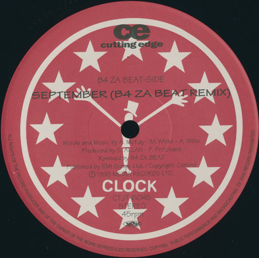 Clock : September (12", Single)